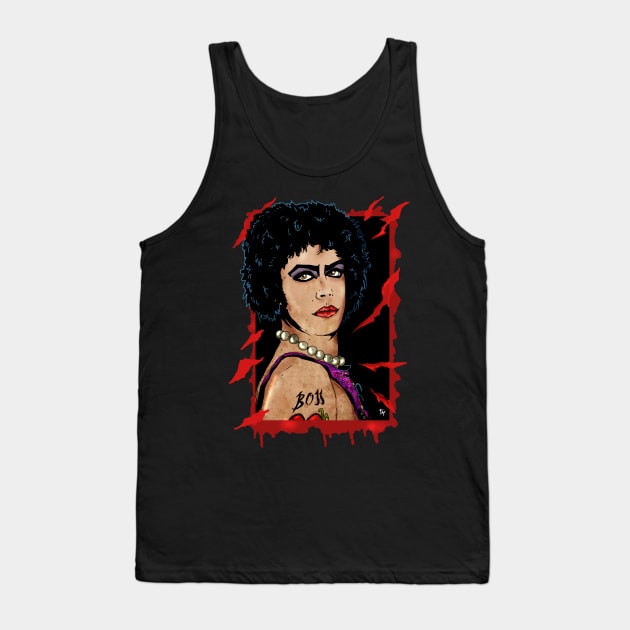 Rocky Horror Picture Show Tank Top by Trapjaw1974